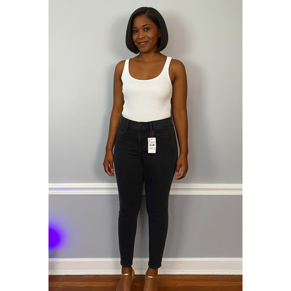 Women's Levi's 311 Shaping Skinny Jeans - Size 8 Short (29" Waist, 30" Length)‎ - Picture 1 of 7